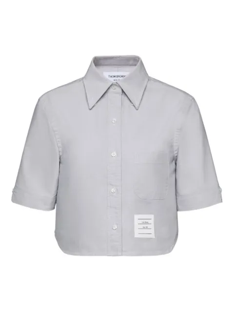 Thom Browne 短袖牛津衬衫