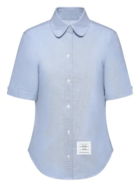 Thom Browne Camicia con colletto rotondo