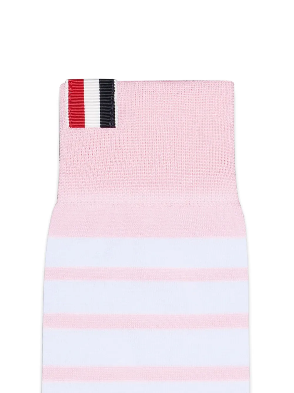 Thom Browne four-bar socks Roze