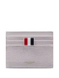Thom Browne pebble grained card holder - White