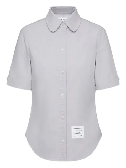 Thom Browne oxford short-sleeve shirt