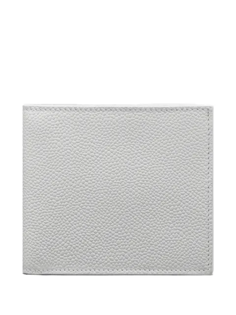 Thom Browne pebble-grain bifold wallet
