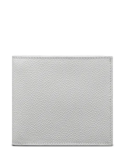 Thom Browne pebble-grain bifold wallet