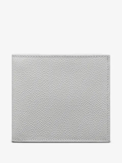 Thom Browne pebble-grain bifold wallet