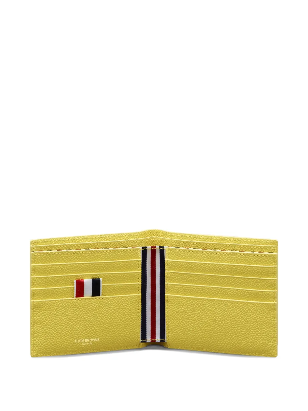 Thom Browne bi-fold wallet Geel