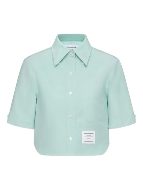 Thom Browne short-sleeve shirt