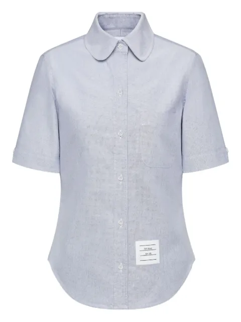 Thom Browne Hemd mit kurzen Ärmeln