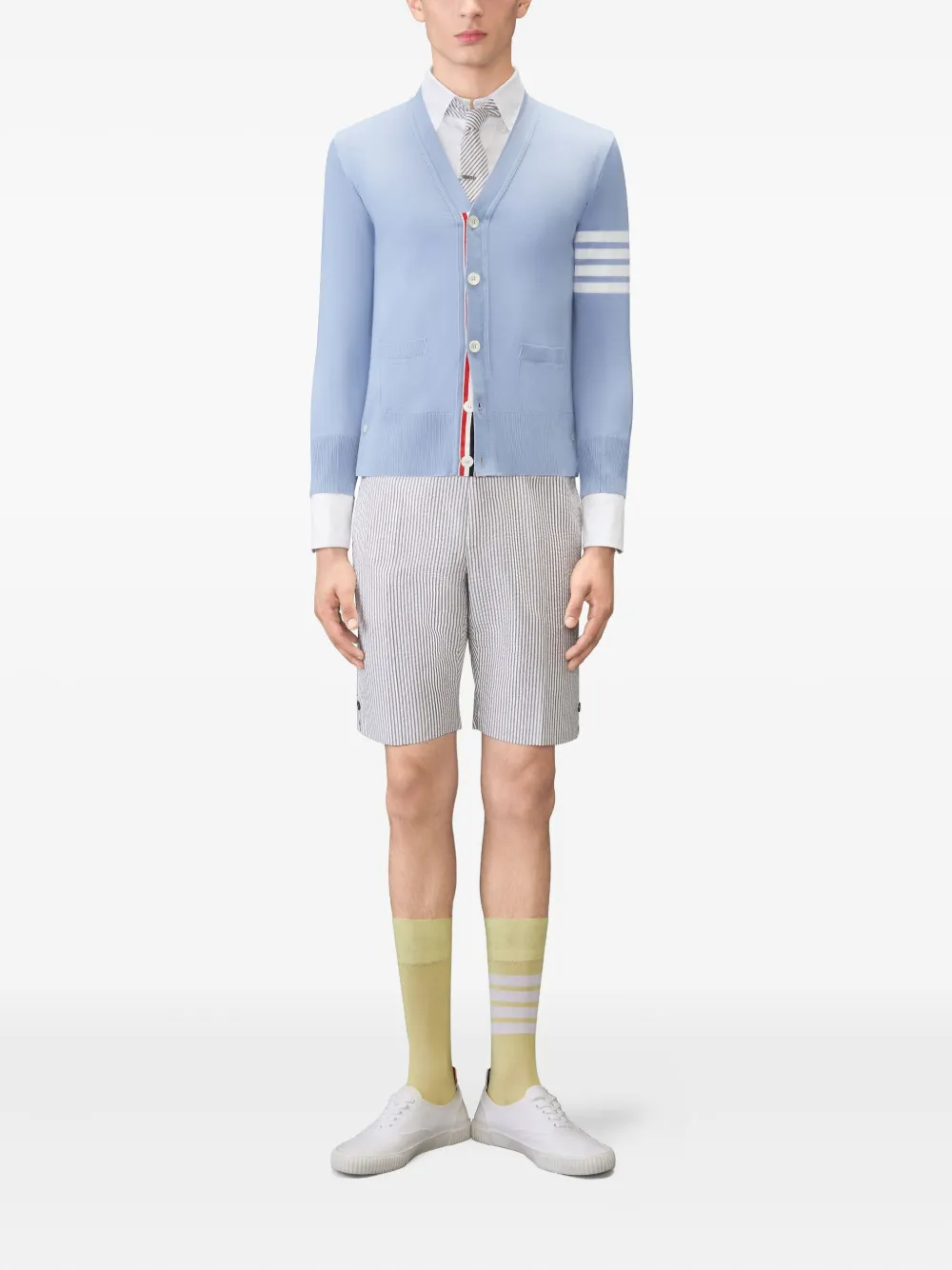 Thom Browne кардиган в рубчик | Кардиганы | Image 2