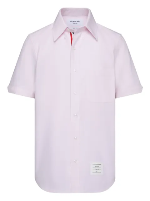 Thom Browne 贴袋短袖衬衫