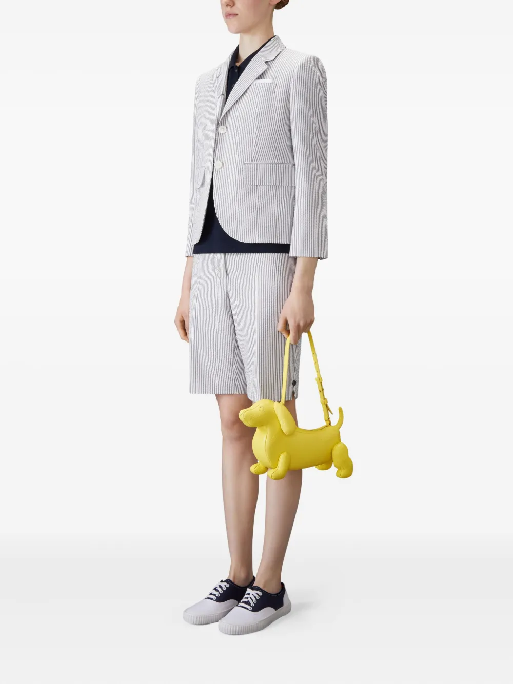 Thom Browne Pebble Grain Hector tote bag Geel