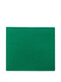 Thom Browne pebble-grain bifold wallet - Green