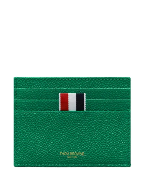 Thom Browne pebble-leather cardholder