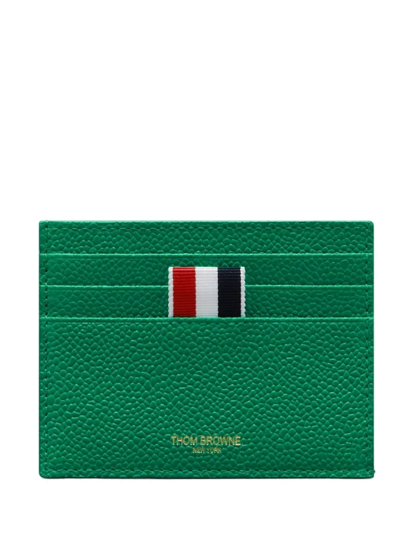 Thom Browne カードケース | グリーン | FARFETCH JP