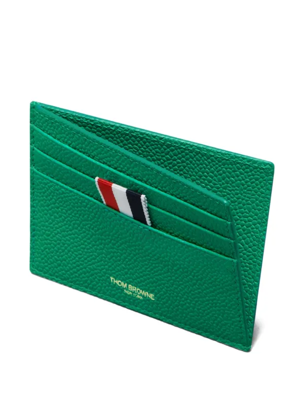 Thom Browne カードケース | グリーン | FARFETCH JP