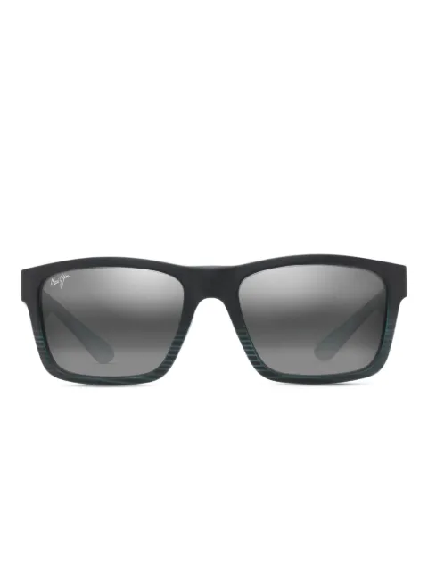 Maui Jim The Flats rectangle-frame sunglasses