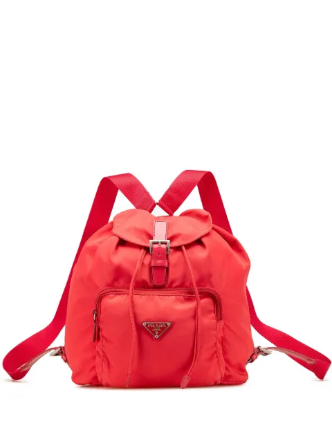 Prada Pre-Owned 2000-2013 Tessuto backpack