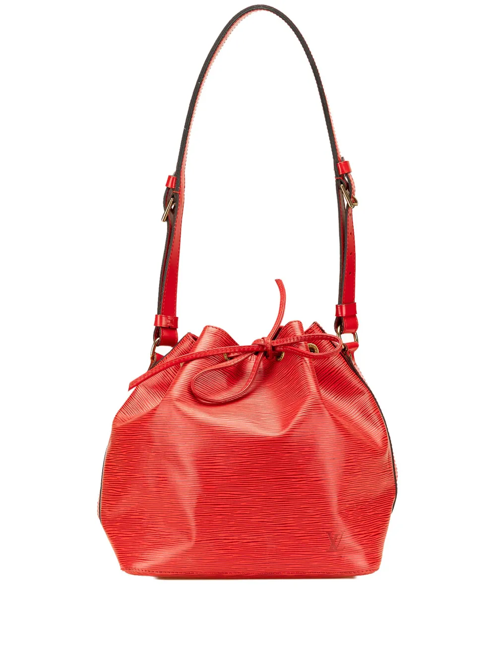 Louis Vuitton Pre-Owned 1994 Epi Petit Noe bucket bag | Red | Image 1