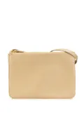 Céline Pre-Owned 2016 Small Lambskin Trio crossbody bag - Brown
