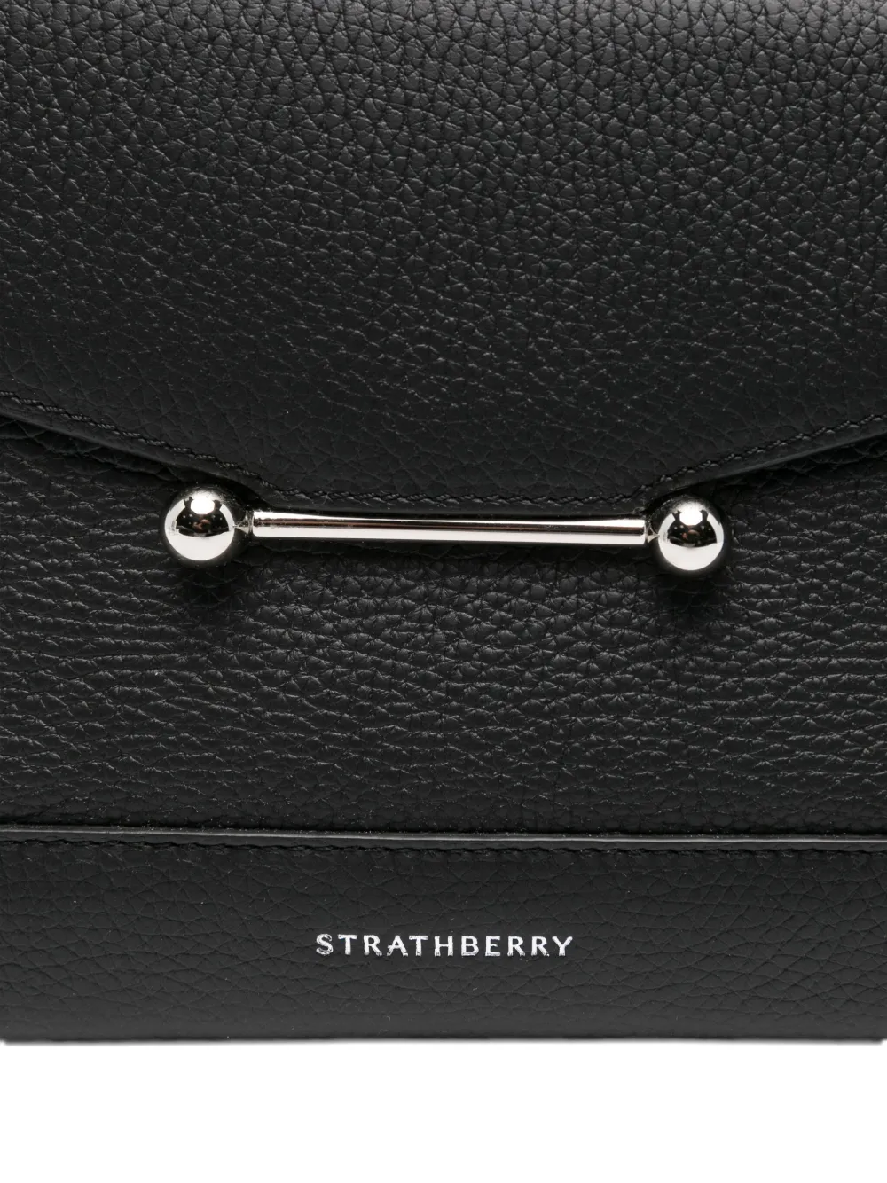 Strathberry Logo-print Tote Bag