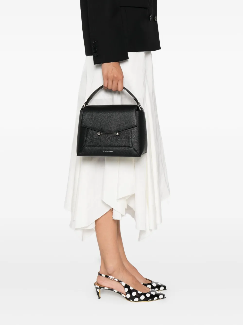 Strathberry Logo-print Tote Bag