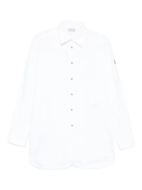 Moncler oxford cotton shirt