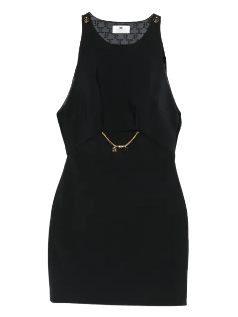 Elisabetta Franchi layered mini dress