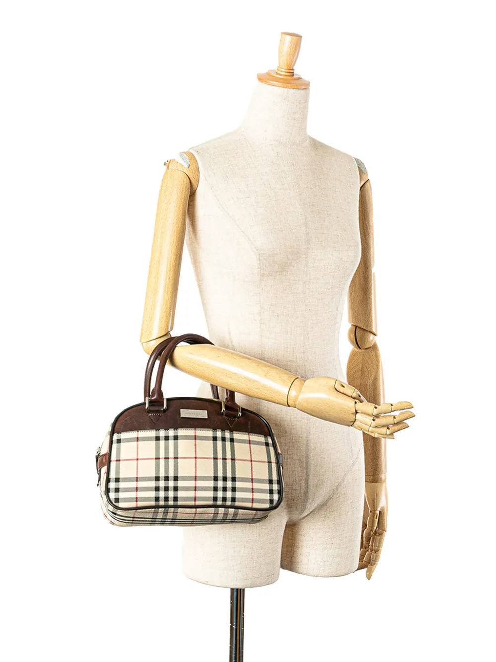 Burberry Pre-Owned 2000-2017 House Check Canvas handbag | Pre-Owned | Image 2