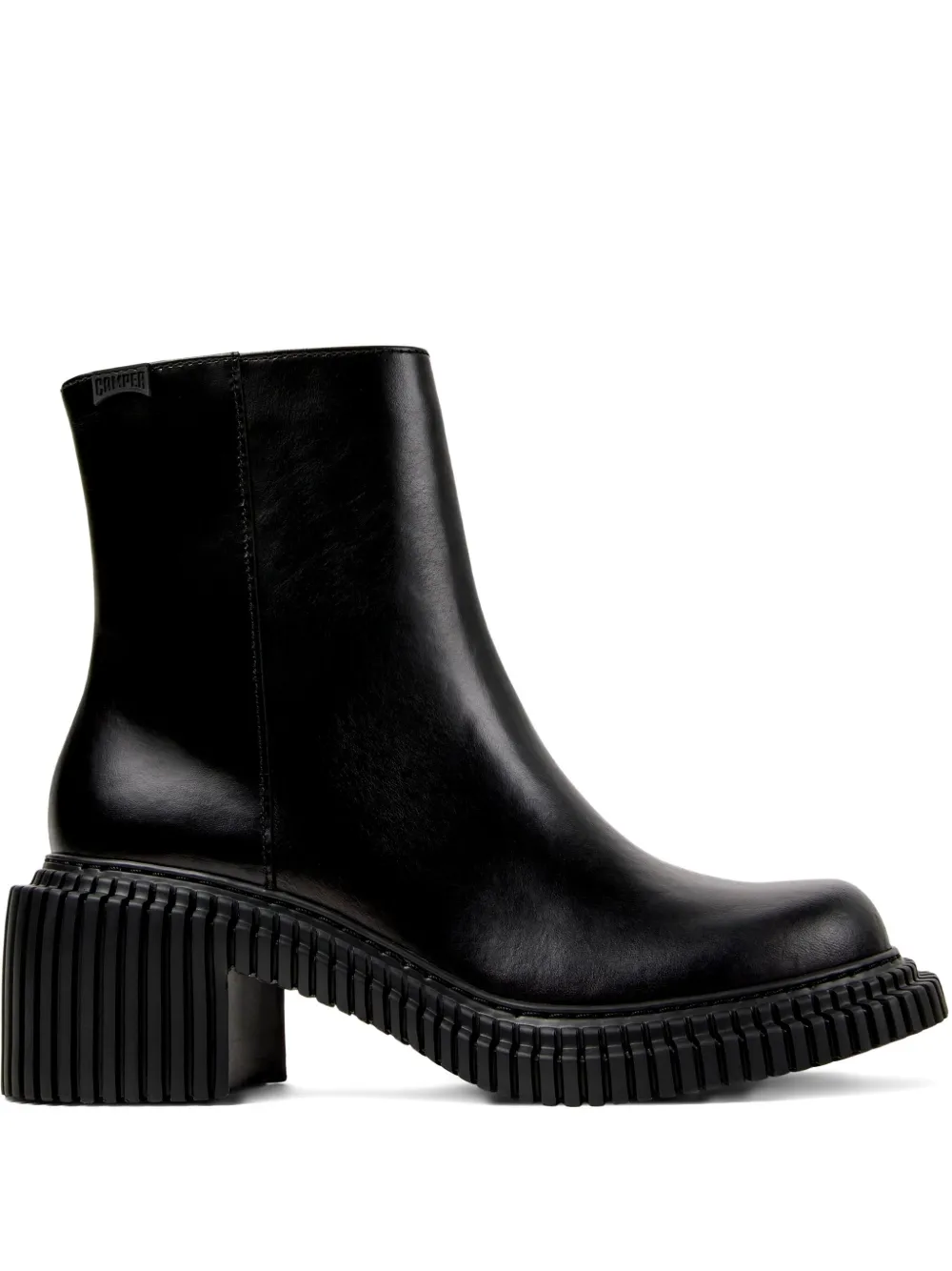 Camper 70mm Pix London ridged-sole boots Black