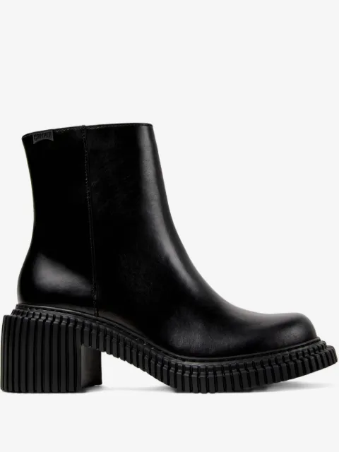 Camper Pix London Stiefel mit geriffelter Sohle 70mm