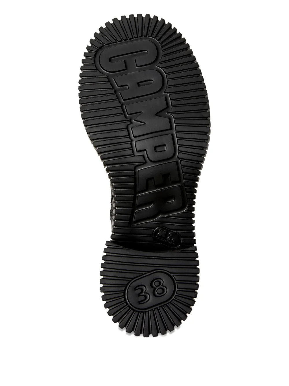 Camper Pix London Stiefel Mit Geriffelter Sohle 70mm In Black