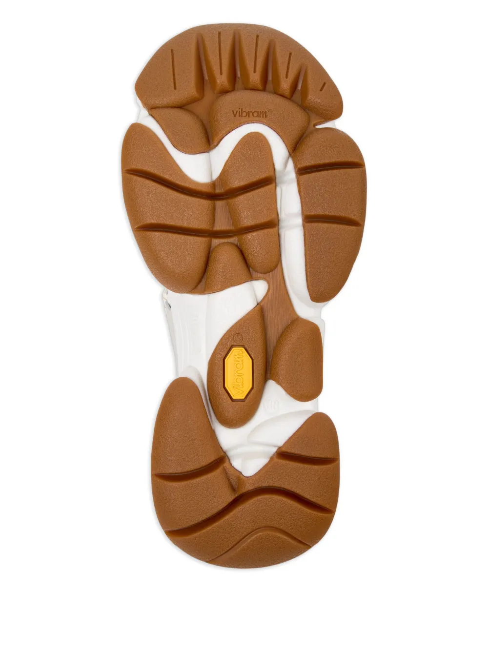 Camper Leren sneakers met bandje Wit