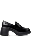 Camper 67mm Thelma platform loafers - Black