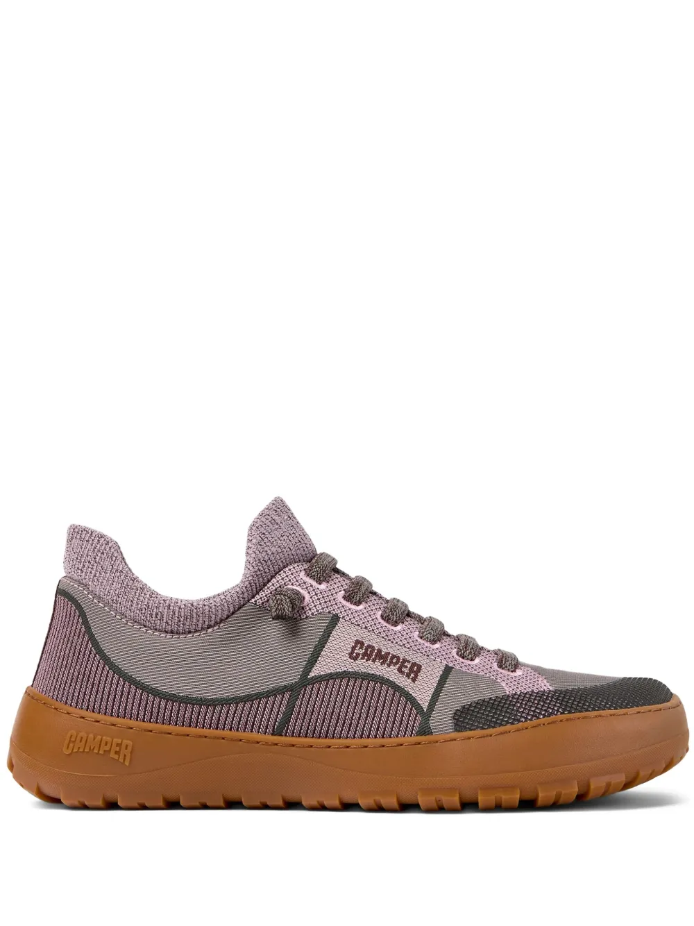 Camper Peu Serra knitted sneakers | Pink | Image 1