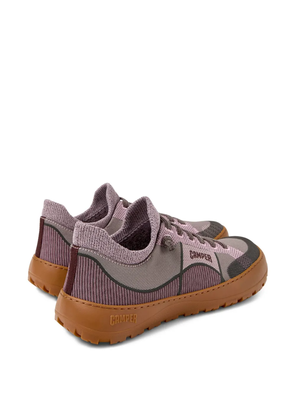 Camper Peu Serra knitted sneakers Pink