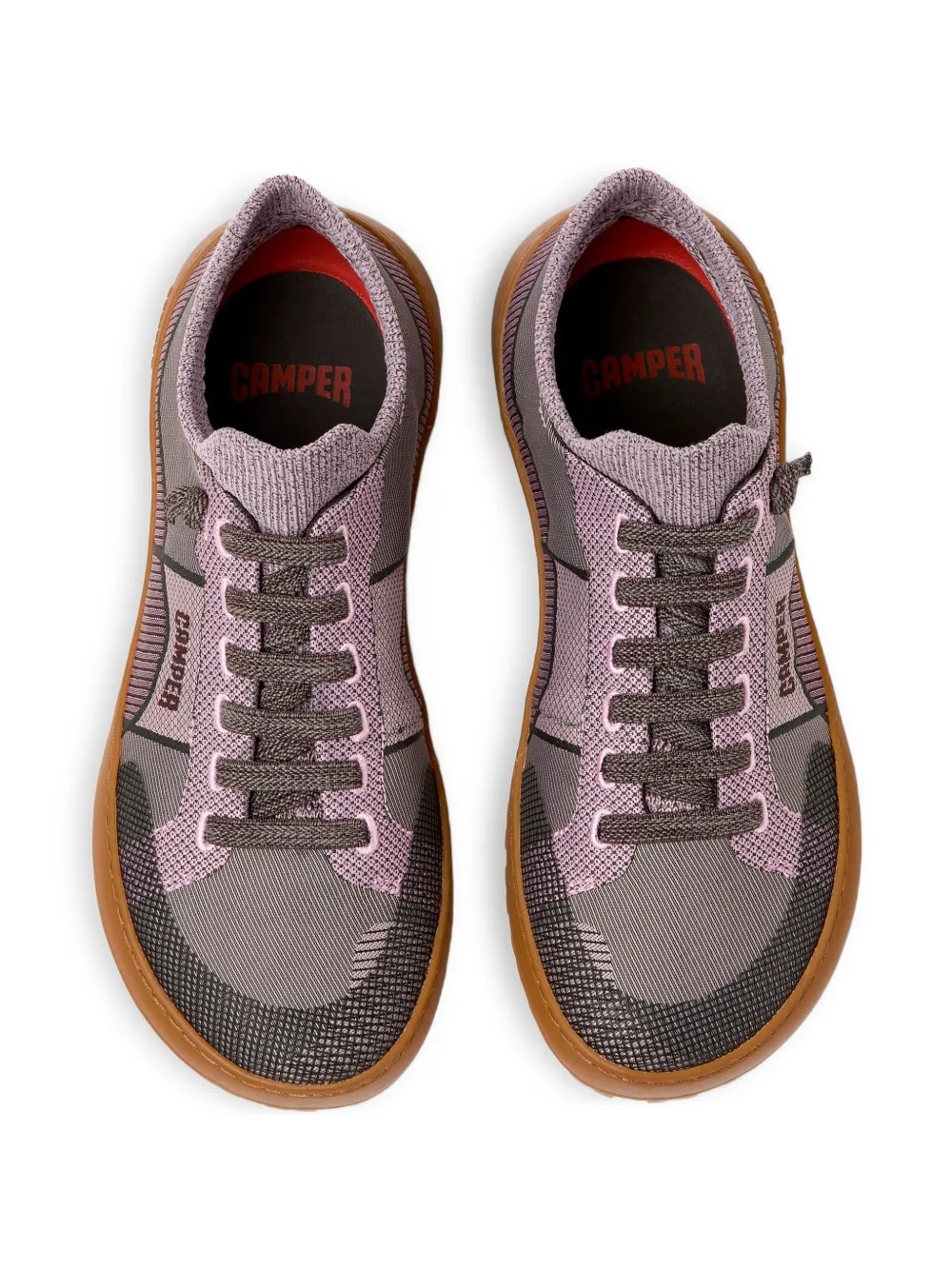 Camper Peu Serra knitted sneakers Pink