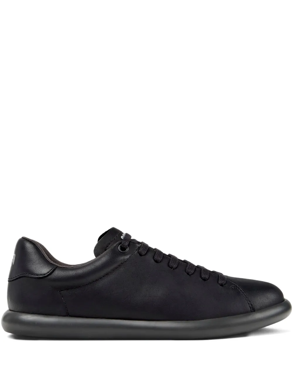 Camper Pelotas leather trainers | Black | Image 1
