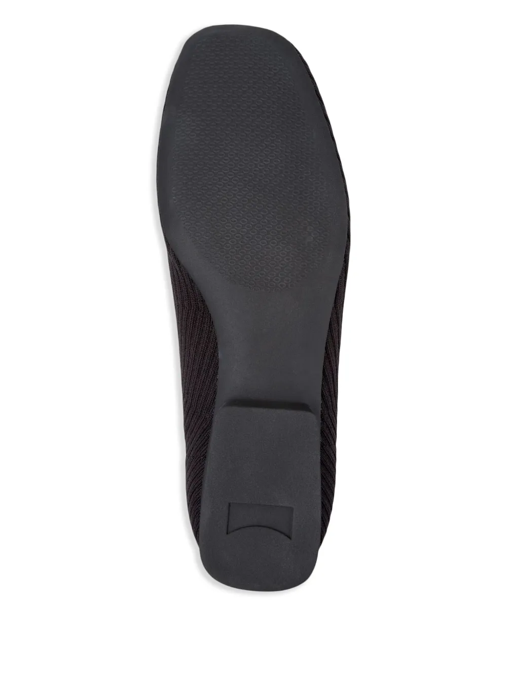 Camper ribbed-knit boots Black