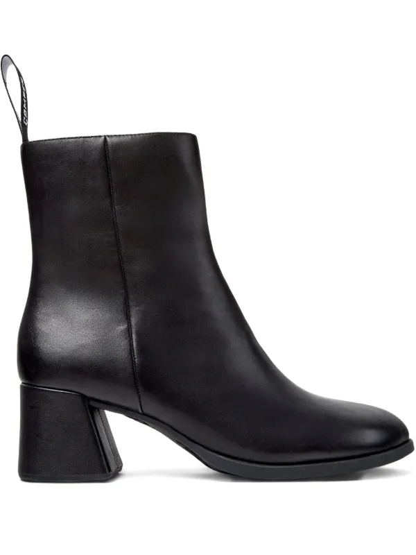 クロード アンクルブーツ / カーフスキン ブラック クロード アンクルブーツ / カーフスキン ブラック ベルヌイユ