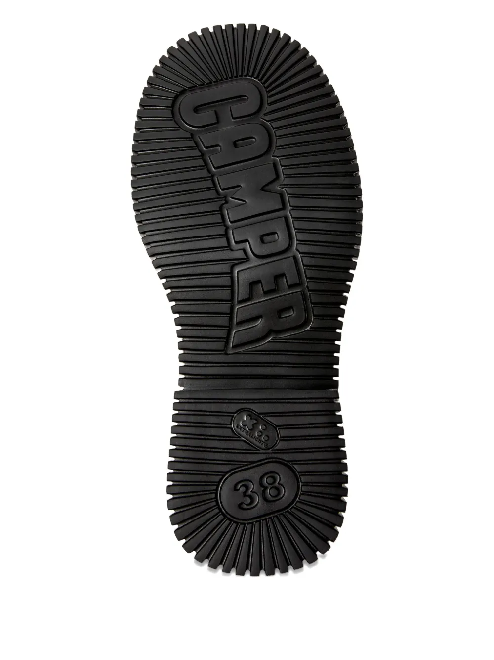 Camper zip-fastening boots Black