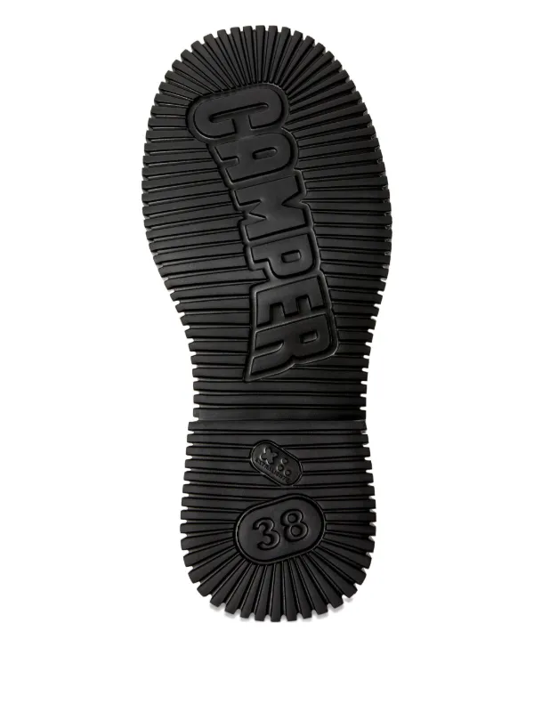 Camper ジップ ブーツ | ブラック | FARFETCH JP
