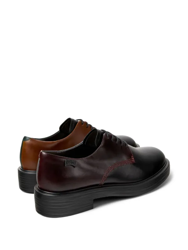 Camper Dean Twins ダービーシューズ | ブラック | FARFETCH JP