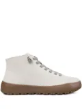 Camper lace-up leather boot sneakers - Neutrals