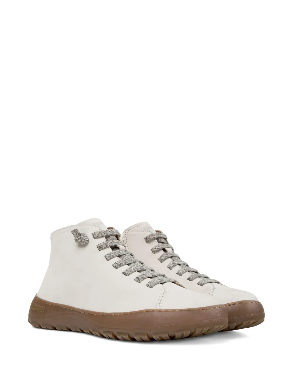 Camper lace-up leather boot sneakers Neutrals
