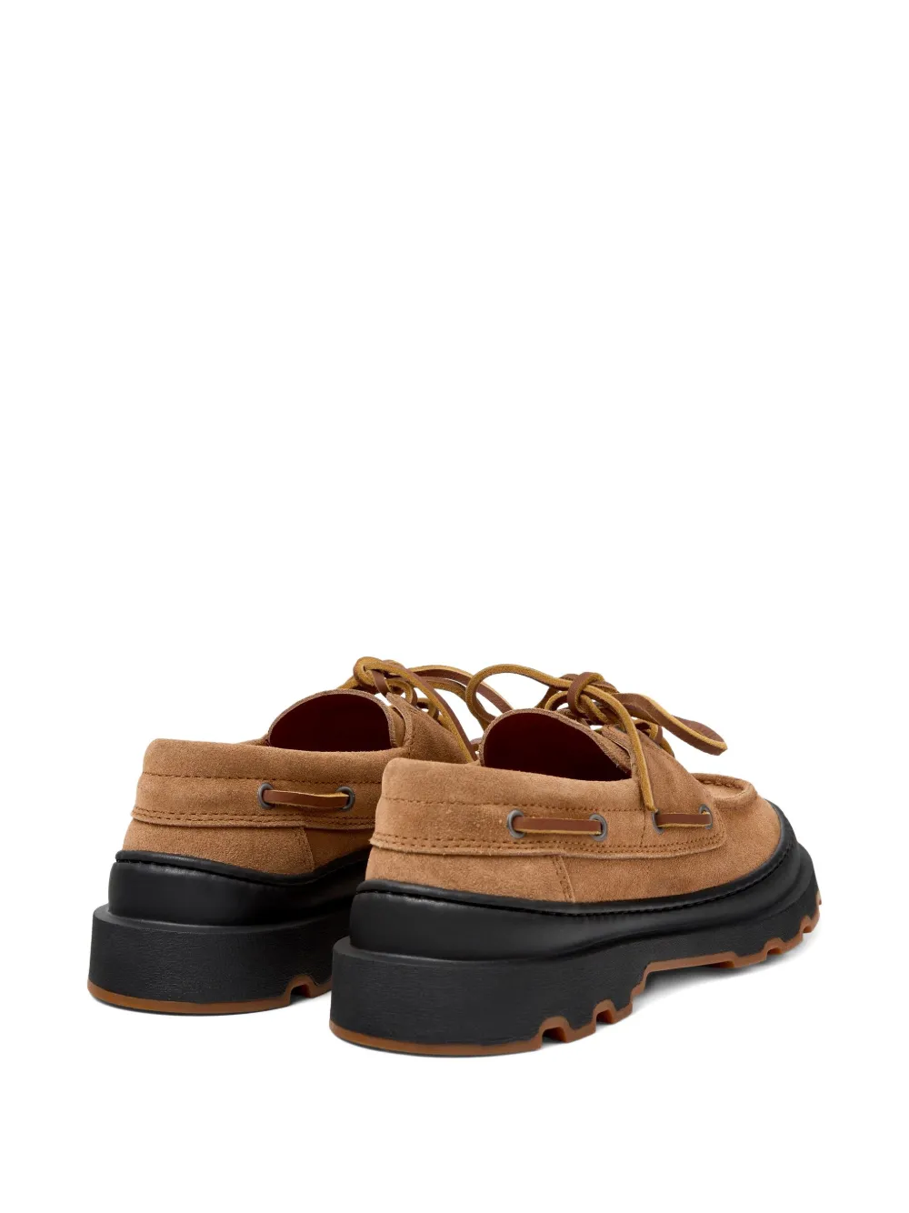 Camper Brutus+ boat shoes Brown