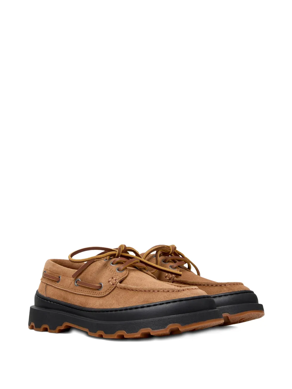 Camper Brutus+ boat shoes Brown