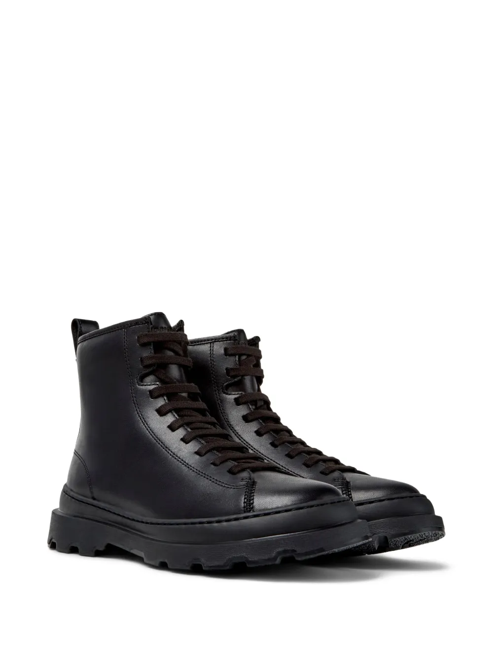 Camper lace-up boots Black