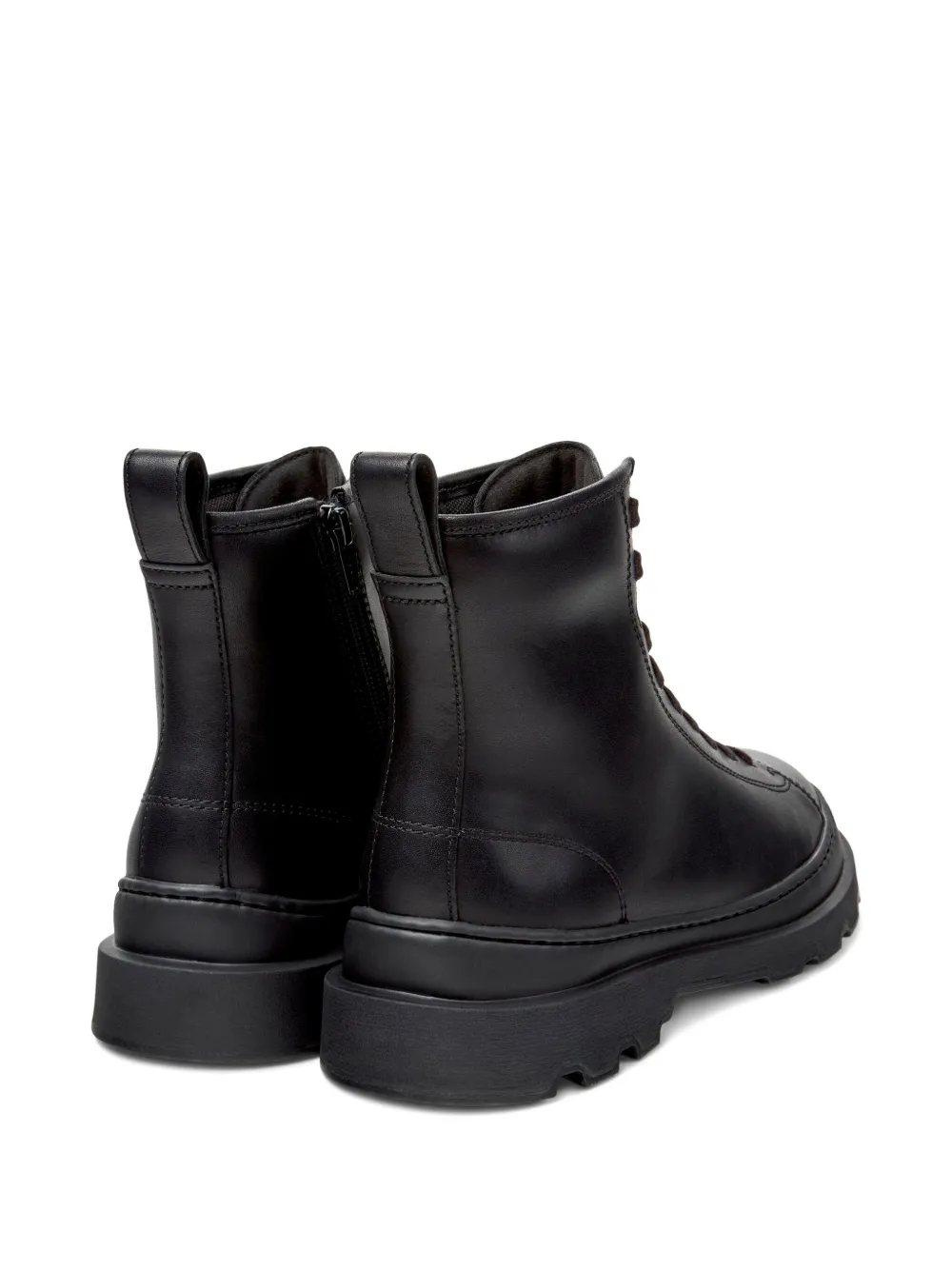 Camper lace-up boots Black