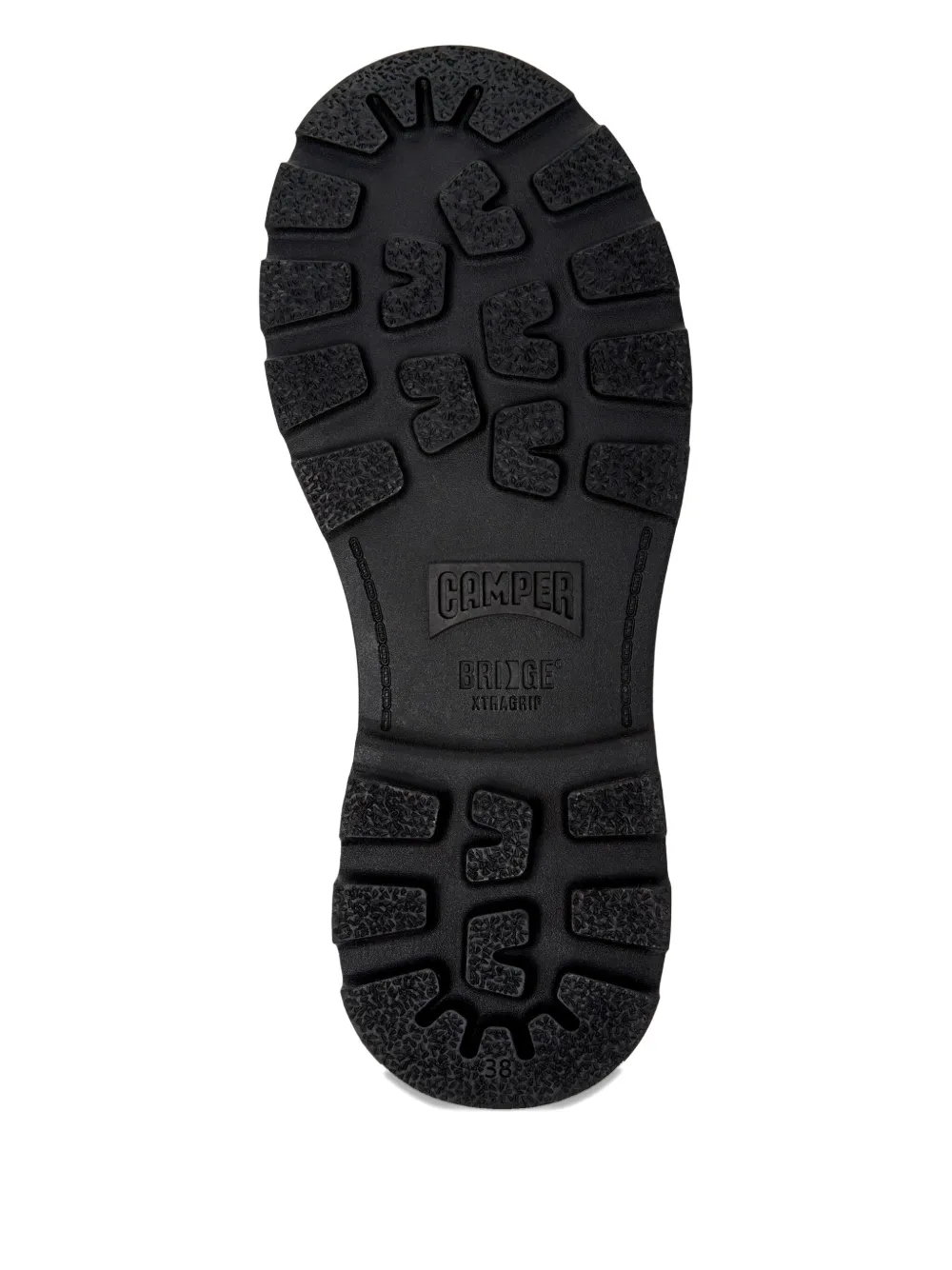 Camper lace-up boots Black