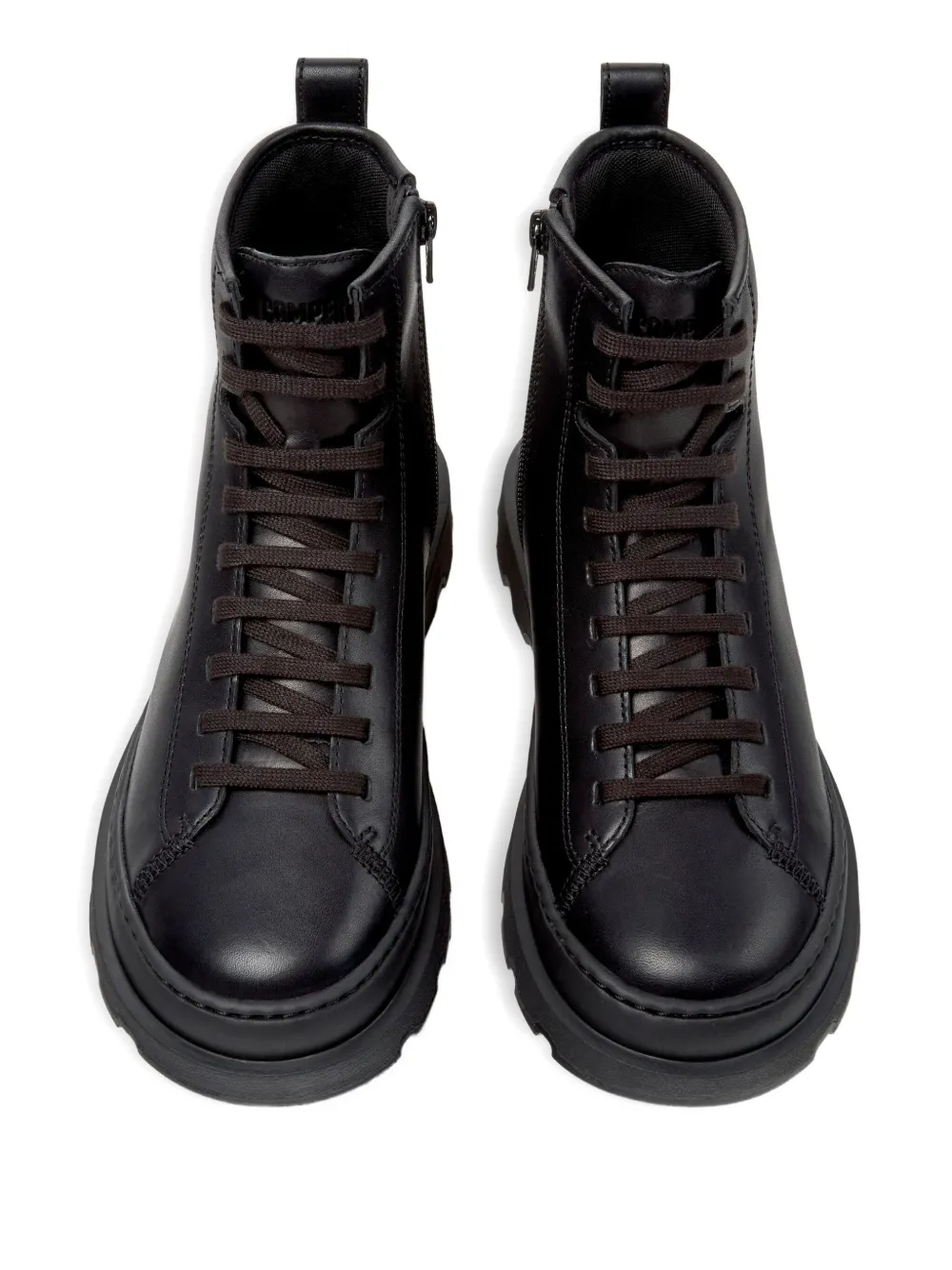 Camper lace-up boots Black