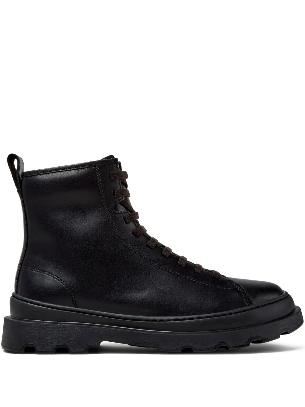 Camper lace-up boots Black